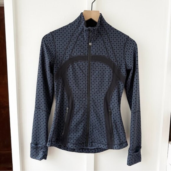 LULULEMON blue geo define jacket - Picture 6 of 9